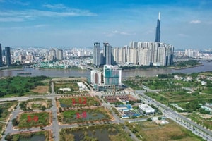 TPHCM tính thu hơn 600.000 tỷ từ đất