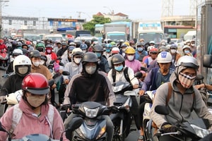 Hà Nội cấm xe máy xăng: Sẽ nhận diện tự động biển số xe vi phạm