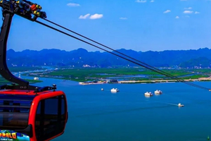 Việt Nam sở hữu công trình vượt biển cao nhất thế giới, rút ngắn thời gian di chuyển còn 9 phút