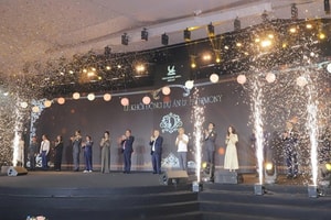 Tân Hoàng Minh chính thức động thổ tổ hợp khách sạn 19 tầng tại 'đất vàng' Hà Nội