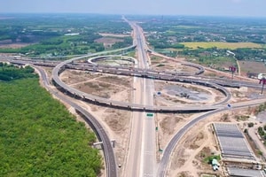 4 ngày nữa, Việt Nam chính thức thông xe tuyến cao tốc 18.000 tỷ kết nối 2 tỉnh thành giàu nhất cả nước