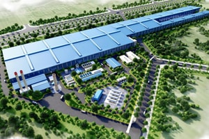 Một số hộ dân đang cản trở thi công nhà máy thép 10.000 tỷ đồng phục vụ dự án đường sắt tốc độ cao của Hòa Phát