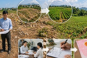Từ nay, đất chưa sử dụng có được đưa vào sử dụng làm đất nông nghiệp không, thủ tục thế nào?