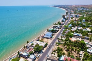 Khu du lịch là cửa ngõ hướng biển của miền Trung tương lai vươn tầm quốc tế