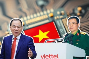 Viettel cùng FPT dồn lực vào ngành bán dẫn, tỷ phú Phạm Nhật Vượng lại khẳng định ‘chúng tôi chưa nhìn thấy cơ hội làm chip’