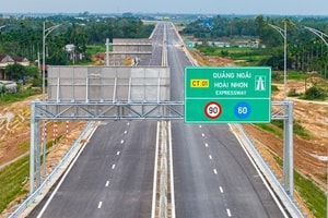 2 ngày nữa, cao tốc hơn 20.000 tỷ giảm tải cho tuyến quốc lộ dài nhất Việt Nam chính thức thông xe