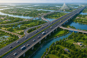 Đề xuất đầu tư 120.000 tỷ làm tuyến cao tốc dài hơn 200km đi qua 3 tỉnh, thành miền Tây