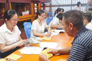 Lương hưu: Hơn 11.500 người nhận trên 20 triệu đồng/tháng
