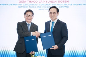 ‘Đại bàng’ Hàn Quốc giành hợp đồng đường sắt 8.800 tỷ đồng đầu tiên tại Việt Nam, tham vọng thực hiện dự án 67 tỷ USD