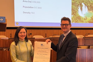 Một công viên địa chất của Việt Nam vừa được UNESCO vinh danh lần 2
