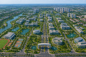 Chỉ vài giờ nữa, Việt Nam chính thức khởi công khu đô thị đại học quốc tế 59.000 tỷ có bóng dáng Vingroup: Quy mô gần 200.000 người, tọa lạc tại TP giàu nhất cả nước