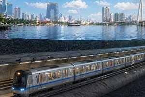 Chỉ 1 ngày nữa, THACO của tỷ phú Trần Bá Dương chính thức khởi công tuyến metro đi ngầm xuyên sông độc đáo: Dài 6km, là hành lang kết nối 2 siêu sân bay lớn nhất cả nước