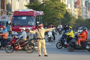 Công an Hà Nội thông báo đến hàng triệu người dân, cần đặc biệt lưu ý trong ngày 28/4
