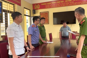 Khởi tố nam Giám đốc công ty xây dựng và Giám sát trưởng công trình