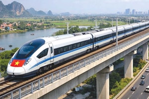 Khẩn trương triển khai đường sắt tốc độ cao Bắc - Nam