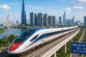 TP. HCM ban hành công văn hỏa tốc về công tác bồi thường, tái định cư cho siêu dự án đường sắt tốc độ cao Bắc - Nam hơn 67 tỷ USD