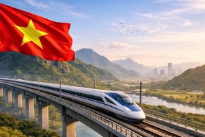Siêu dự án đường sắt tốc độ cao Bắc - Nam nhận chỉ đạo ‘nóng’ từ Phó Thủ tướng