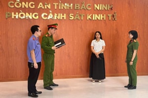 Bắt tạm giam nữ kế toán của Trung tâm Giáo dục nghề nghiệp Phương Nam