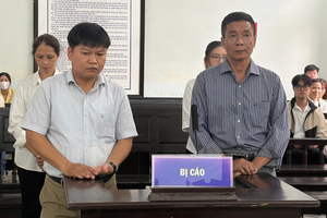 Tuyên án cựu Giám đốc CDC Hoàng Văn Đức, SN 1970 cùng 3 thuộc cấp