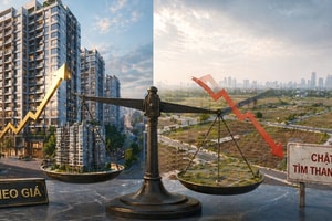 Bất động sản Đà Nẵng: Căn hộ 'neo giá', đất nền chật vật tìm thanh khoản