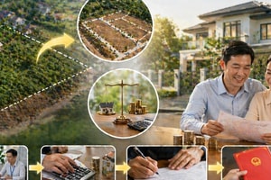 Từ nay, chi phí chuyển đất vườn sang đất ở tính thế nào, người dân được hưởng lợi gì từ quy định mới?
