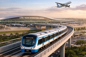 TP tương lai của Việt Nam muốn làm tuyến metro hơn 60.000 tỷ, kết nối đầu tàu kinh tế với siêu sân bay lớn nhất cả nước theo lệnh khẩn cấp