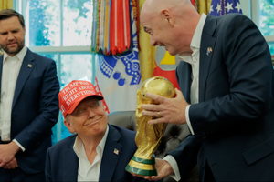 Bạn thân ông Trump đề xuất Italy thay Iran dự World Cup 2026