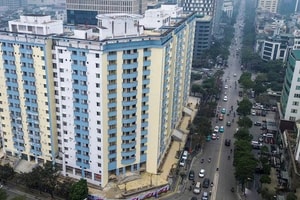 Gần 300 căn hộ bị bỏ hoang hơn 10 năm giữa lòng Thủ đô sắp bàn giao cho người dân vào ở