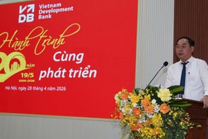 VDB: 20 năm cấp vốn cho loạt dự án trọng điểm, hướng tới dẫn dắt vốn dài hạn