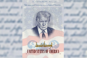 Lần đầu trong lịch sử, Mỹ chuẩn bị phát hành hộ chiếu in hình ông Trump