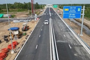 Chỉ vài giờ nữa, Việt Nam chính thức thông xe trở lại tuyến cao tốc hơn 17.000 tỷ đóng vai trò huyết mạch ở 'cửa ngõ' miền Tây