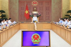 Thủ tướng: Phấn đấu nâng tổng mức dự trữ xăng dầu trong nước lên 90 ngày