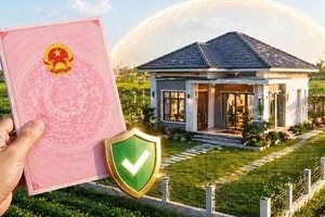 Từ nay, nhà xây trên đất nông nghiệp vẫn có thể được cấp sổ hồng: Điều kiện cụ thể thế nào, thủ tục ra sao?