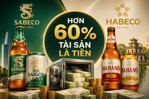 Giới chủ Sabeco, Habeco duy trì vị thế phòng thủ ngành bia: Hơn 60% tài sản là tiền, đẩy mạnh chia cổ tức 37-50%