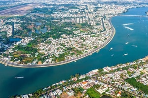 Từ hôm nay, thành phố trực thuộc Trung ương thứ 7 của Việt Nam chính thức có 10 phường mới