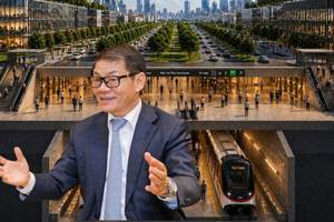 Đào hầm xuyên sông Sài Gòn, THACO mang công nghệ chưa từng có tại Việt Nam vào tuyến đường sắt 36.000 tỷ