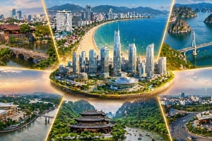 Sau Đồng Nai, loạt địa phương nào của Việt Nam sẽ 'cất cánh' lên thành phố trực thuộc Trung ương?