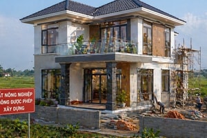 Từ nay, xây nhà trên đất nông nghiệp có thể sẽ bị phạt đến 200 triệu đồng