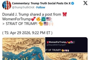 Ông Trump đổi tên Hormuz thành 'Eo biển Trump', giá dầu tăng vọt lên đỉnh mới