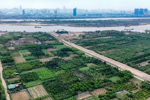 Hà Nội: Quy định chi tiết công trình được xây dựng trên đất nông nghiệp khu vực bãi sông