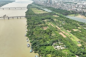 Hà Nội đề xuất 'mở khóa' hơn 36.000ha đất bãi sông: Cho phép làm nông nghiệp kết hợp du lịch và trải nghiệm