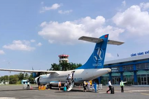 Chỉ vài tháng nữa, sân bay duy nhất Việt Nam chỉ khai thác 1 chặng chính thức mở cửa trở lại