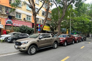 Từ nay, Hà Nội cho phép xe bán tải hoạt động không giới hạn thời gian: Những tuyến đường nào được áp dụng?