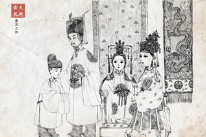 Nữ hoàng đế duy nhất lịch sử phong kiến Việt Nam: 7 tuổi trút long bào, nhường ngôi cho chồng