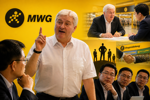 Áp triết lý 'có chơi có chịu' với dàn lãnh đạo cấp cao Thế Giới Di Động, ông Nguyễn Đức Tài vẫn trả 300 triệu đồng/tháng cho một lãnh đạo U90