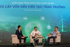 Ngân hàng không chỉ cấp vốn, mô hình ‘kiến tạo số’ mở ra cuộc chơi mới với doanh nghiệp