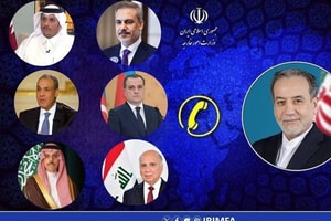 Ngoại trưởng Iran điện đàm với sáu nước Trung Đông