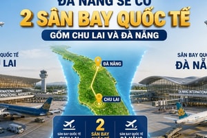 Chỉ vài năm tới, thành phố lớn nhất Việt Nam sẽ có 2 sân bay quốc tế