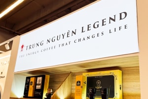 Trung Nguyên Legend của ông Đặng Lê Nguyên Vũ góp mặt tại triển lãm thực phẩm lớn nhất Bắc Mỹ