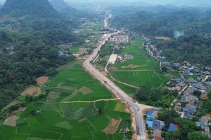 Chỉ 2 tuần nữa, chính thức thông xe tuyến đường cách mạng trăm tỷ kết nối đến ‘Thủ đô kháng chiến’